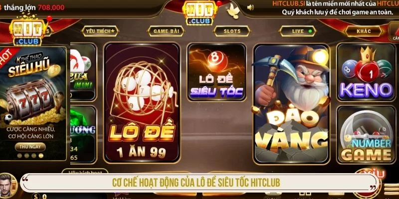 Hiểu cơ chế hoạt động của lô đề siêu tốc